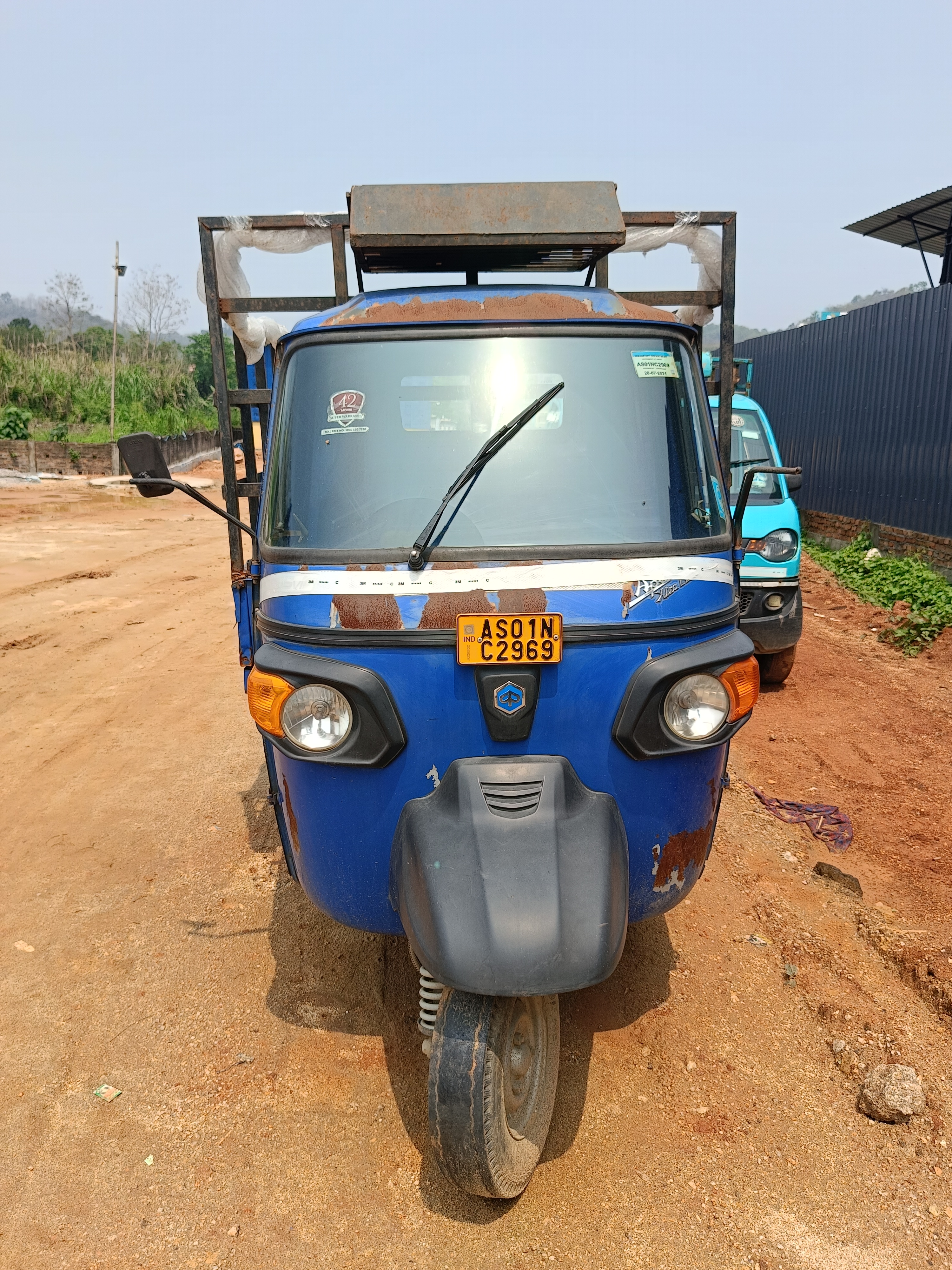 Piaggio Ape Xtra LDX 2021