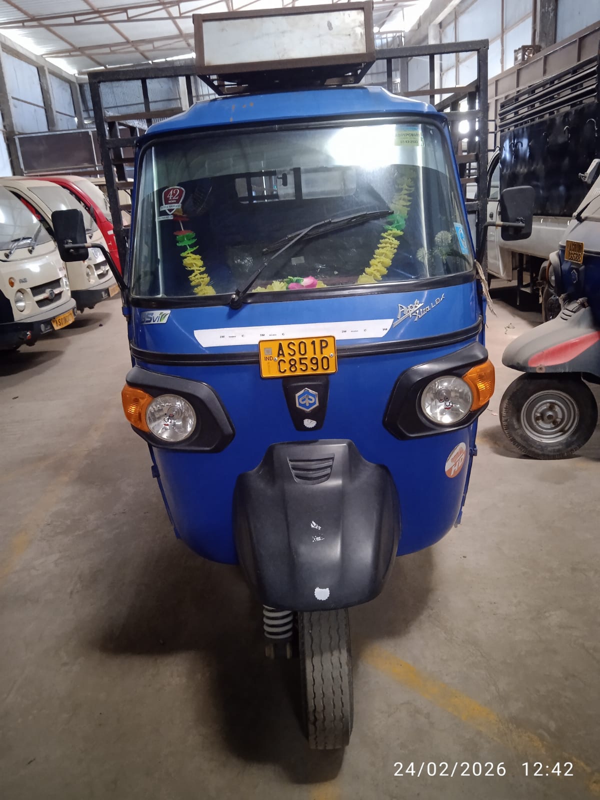Piaggio Ape Xtra LDX 2022