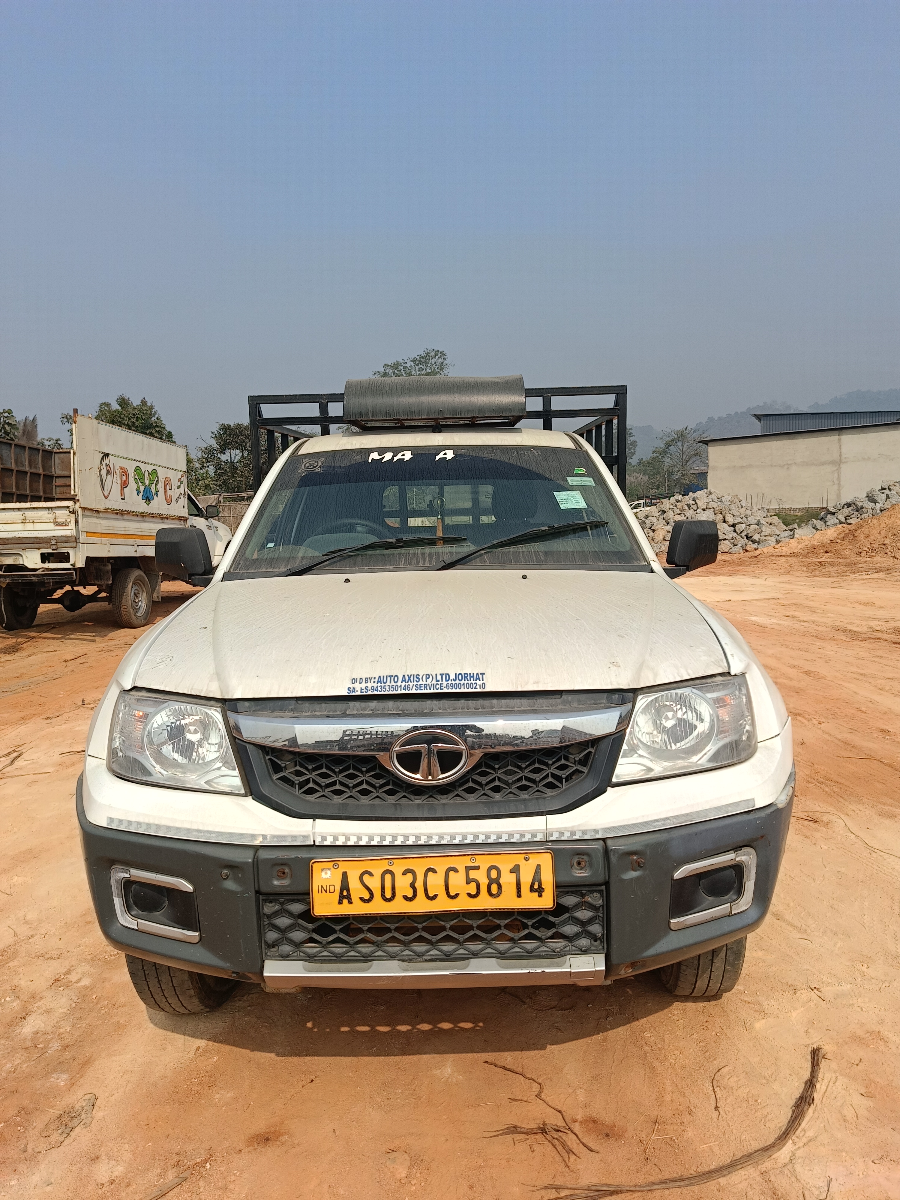 TATA Yodha 4x4 2023